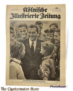 Kolnische Illustrierte Zeitung 19e jrg no 24, 15 Juni 1944