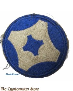 Mouwembleem 4th US Service Command (Sleeve badge 4th US Service Command)