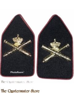 Kraag emblemen Korps Artillerie