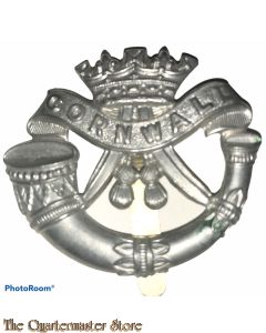 Cap badge Duke of Cornwall’s light infantry 1st Volunteer battalion