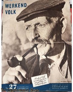NSB maandblad Werkend Volk 2 jrg nr 27 , 131 December 1943