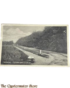 Ansicht kaart 1933, Lunteren Fietspad naar Lunteren   