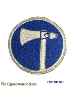 Mouwembleem 19th Corps (Sleeve patch 19th Corps)
