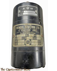 RAF - Dynamotor by Bendix Aviation Company