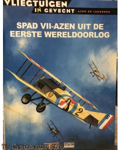 Spad VII azen uit de eerste wereldoorlog (Vliegtuigen in gevecht)