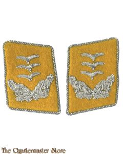Pair of LW Flieger /Fallschirm Regt Hauptmann Collar Tabs