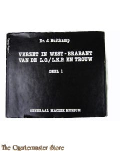 Book - Verzet in West-Brabant Deel 1: Van de L.O./L.K.P. en Trouw
