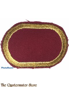 US Army parachute oval 82nd Parachute Infantry 782 Ord Maint Co 