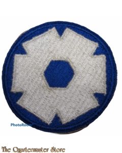 Mouwembleem 6th US Service Command (Sleeve badge 6th US Service Command)