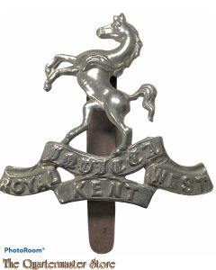 Cap Badge Royal West Kent  Queens Own (Royal West Kent Regiment) RWK 
