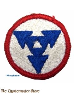 Mouwembleem 3rd Logistical Command (Sleeve badge 3rd Logistical Command) 