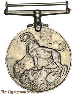 War Medal 1939–1945 (Oorlogs herinnering medaille 1939-45 )
