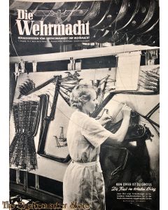 Magazine Die Wehrmacht 7e Jrg no 5, 24 februar 1943