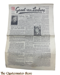 Krant - Gazet van Limburg 1e Jrg No 152, donderdag 15 maart 1945