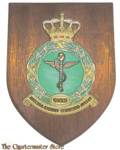 Wandschild IGDKLu (Inspectie Geneeskundige Dienst Koninklijke Luchtmacht)