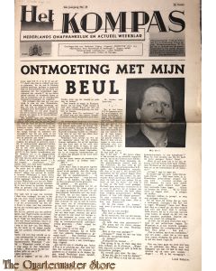 Verzetsblad Het Kompas 3e jaargang no 26