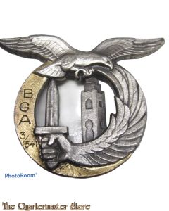 France - Insigne Armée de l'Air / Aviation Bataillon de garde de l'air 3/541 - Alger