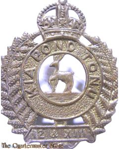 Cap badge 12th & 13th Nelson Infantry Regiment WW1 New Zealand Army 