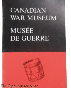Book - Canadian War Museum Guide Book