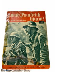 Zeitschrift  ; nach Frankreich hinein! - Der grosse Sieg im Westen 1940