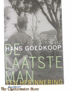 Book - Laatste man, een herinnering