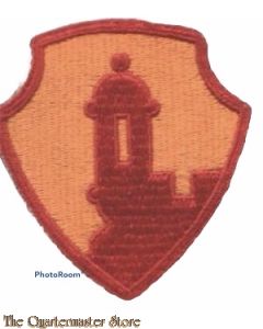 Mouwembleem Antilles Department (Sleeve patch Antilles Department)