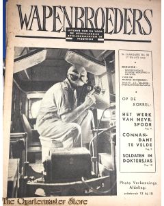 Krant, Wapenbroeders no 50 Ned Strijdkrachten in Indonesie 3e jrg 17 maart 1949