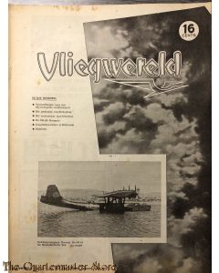 Vliegwereld jaargang 9,no 20 blz 305-320, Haarlem 15 oct 1943