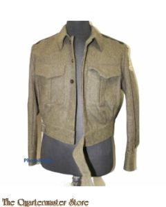 Battle dress jas en broek 2e Genietroepen 1957