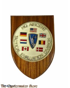 Wandschild HQ Aircent Tactical evaluatoion division