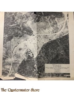 Map Infantry School Fort Benning Georgia 1943 Heineburg Photo C