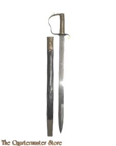 Infantry Pioneers' short sword (hanger)  pattern 1856 (no 11)