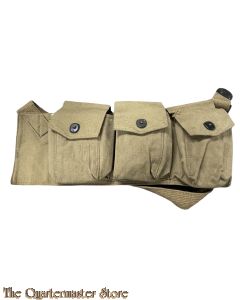 WW1 BAR Shoulder magazine bandoleer Browning Automatic Rifle (Right)
