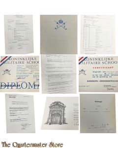 Dokument - KMA oorlondes en documenten  