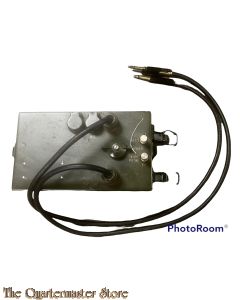 US Army Signal Corps Control Unit RM-53 