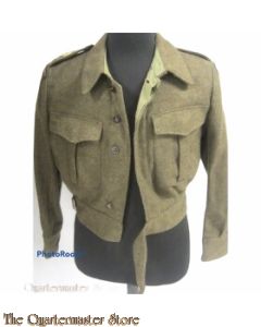 Battle Dress met broek Aan en Afvoer troepen AAT