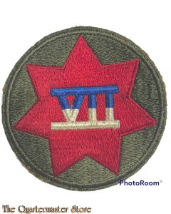 Sleeve patch US Army 7th Corps (Mouwembleem 7e Korps)