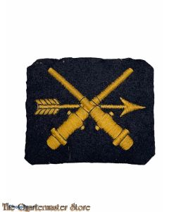 Marine dienstvak embleem vuurleiding Konstabel