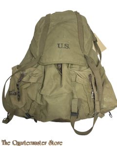 U.S. WWII Army M1942 Mountain Backpack - Rucksack with Frame (Baker Lockwood 1942)