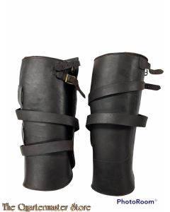 British Gaiters leather WW1 officers 