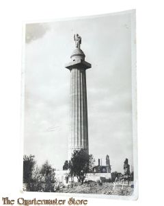 Postcard 1940 Verdun (Champs de bataille) Monument American de Montfaucon 