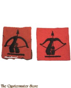 Formation patches WW2 Anti Aircraft Command 