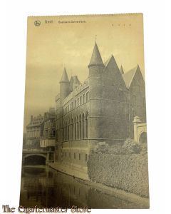 Postcard 1914-18 Gent, Geraard-Duivelsteen 