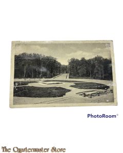 Postcard 1940 Compiegne, Carrefour de l 'Armestice inaugure le 11 nov 1922