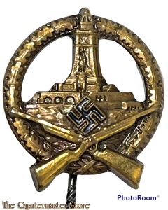 Deutscher Reichskriegerbund Kyffhäuser - Schießauszeichnung in Bronze - 2. Form