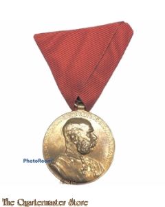 WK1 Commemorative medal Franz Josef I Signum Memoriae 1848-1898