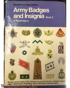 Army badges and Insignia of World War 2 (book 2)