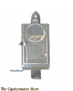 Bundeswehr - Morselampe Taschenlampe, Varta V-Nr. 685 Bj. 1968