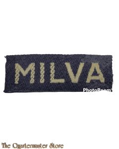 Straatnaam Milva (Verbindingen)
