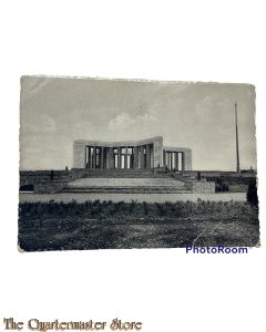 Postcard Memorial de la bataille du saillant - Bastogne-